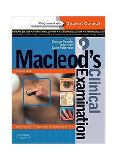 Macleod's Clinical Examination International Edition : With Student Consult Online Access paperback english - 21-Jun-13 