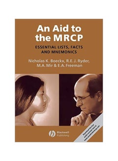 An Aid To The MRCP: Essential Lists, Facts And Mnemonics Paperback English by Nicholas Boeckx - 09-Nov-07