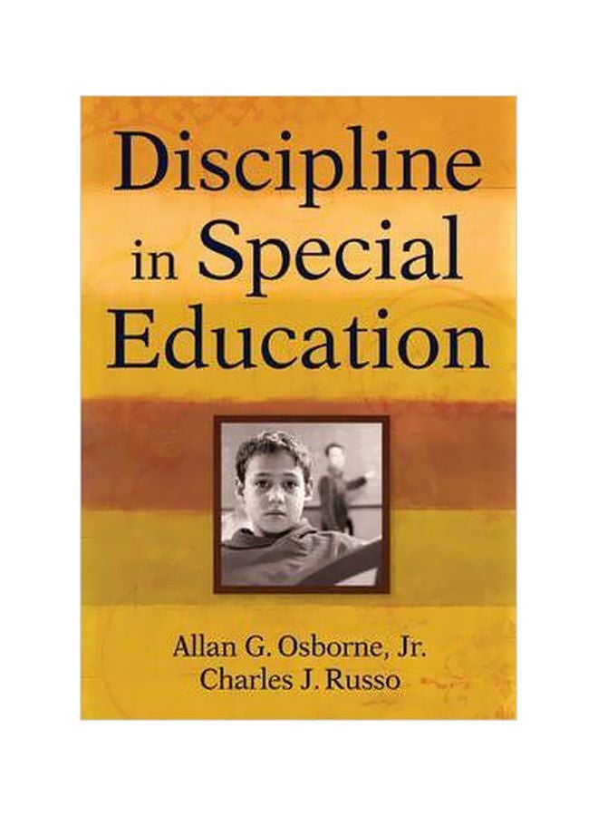 Discipline in Special Education paperback english - 28-Jul-09 