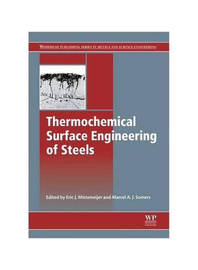 Thermochemical Surface Engineering Of Steels: Improving Materials Performance hardcover english - 05-Sep-14 
