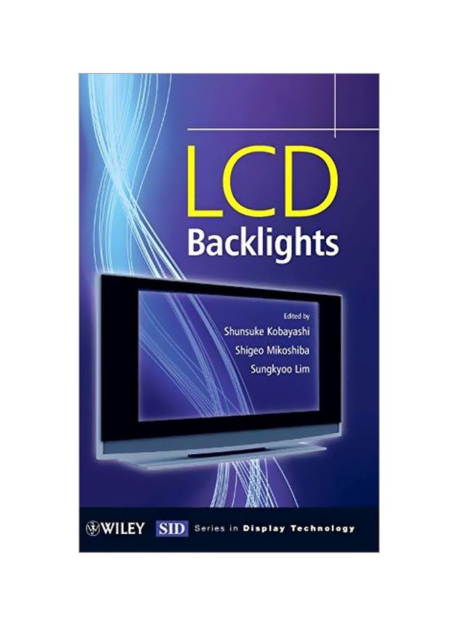 null - LCD Backlights Hardcover English - 15-Jun-09 - Image 1