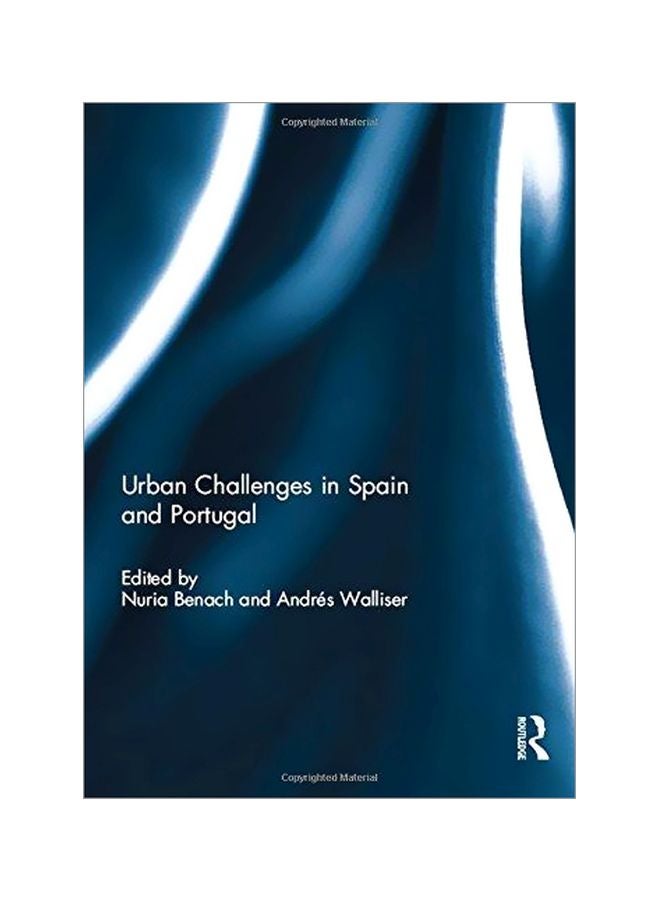 Urban Challenges In Spain And Portugal Hardcover English - 17-Oct-13