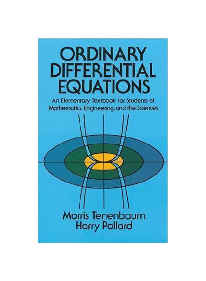 Ordinary Differential Equations Paperback English by M. Tenenbaum - 01-Oct-85 