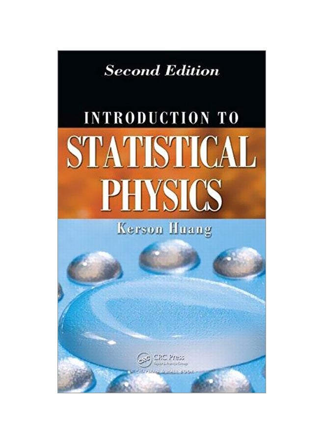 Introduction To Statistical Physics hardcover english - 21-Sep-09