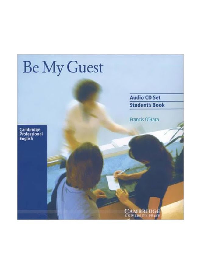 Be My Guest Audio CD Set audio_book english - 14-Oct-02 