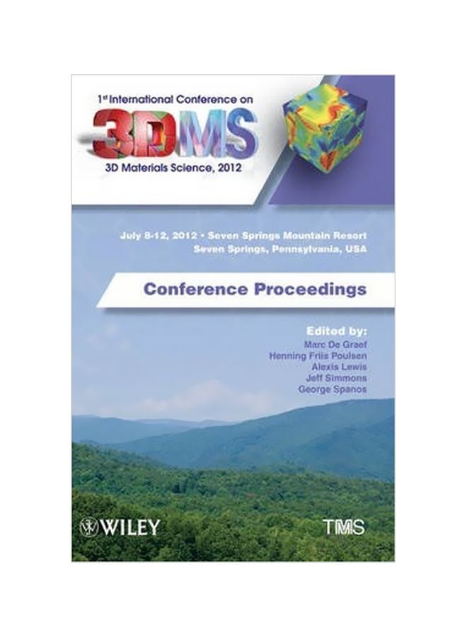 1st International Conference On 3D Materials Science Audiobook English - 17-Jul-12 