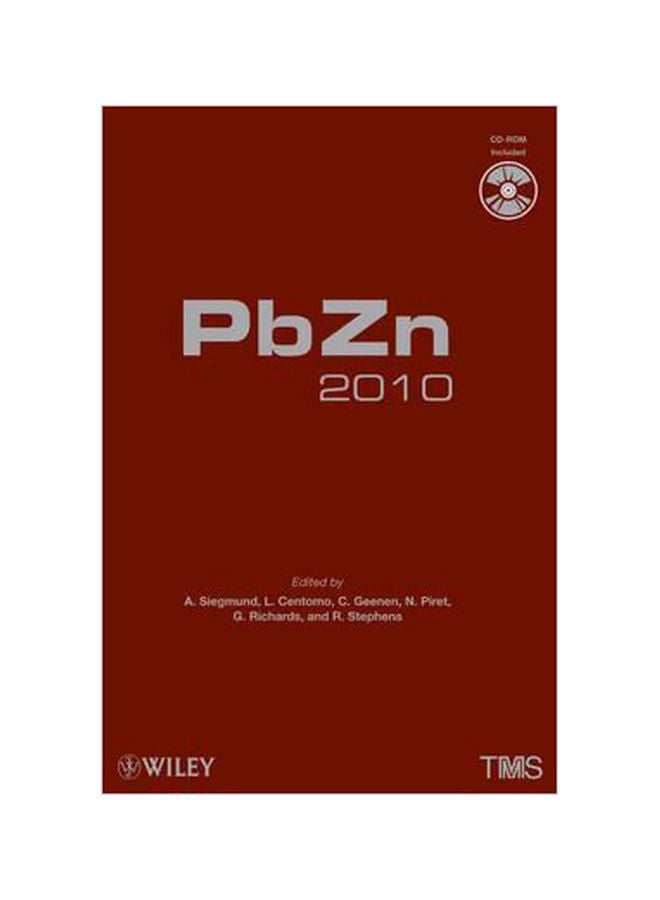 Lead Zinc 2010 Hardcover English - 26-Oct-10 