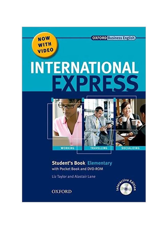 null - International Express: Elementary: Student's Pack: (Student's Book, Pocket Book And DVD) english 25-Jun-10 - Image 1