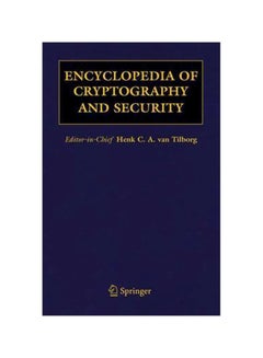Encyclopedia Of Cryptography And Security Paperback English by Henk C. A. van Tilborg - 38630 
