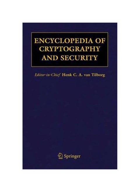Encyclopedia Of Cryptography And Security Paperback English by Henk C. A. van Tilborg - 38630