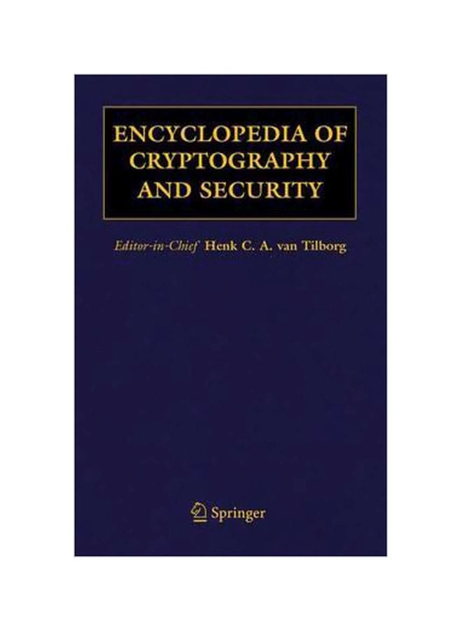 Encyclopedia Of Cryptography And Security Paperback English by Henk C. A. van Tilborg - 38630 
