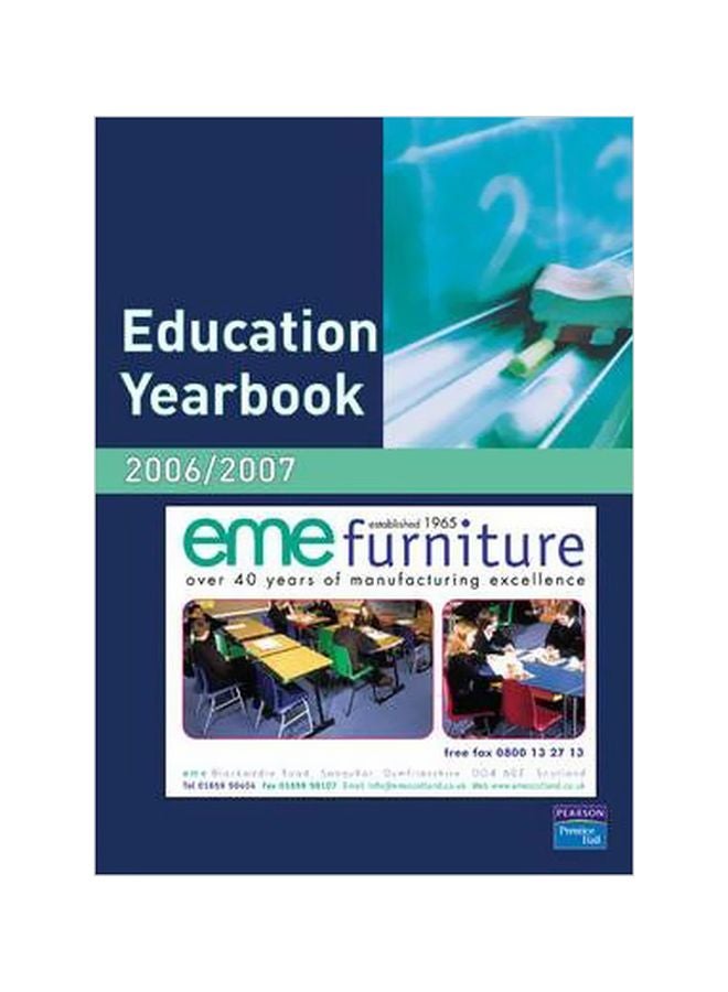 Education Yearbook 2006/2007 paperback english - 30-Aug-06 