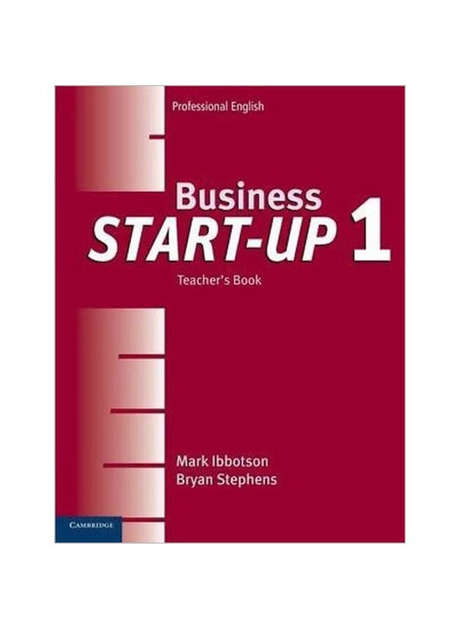 Business Start-Up 1: Teacher's Book Paperback English by Mark Ibbotson - 27-Feb-06 