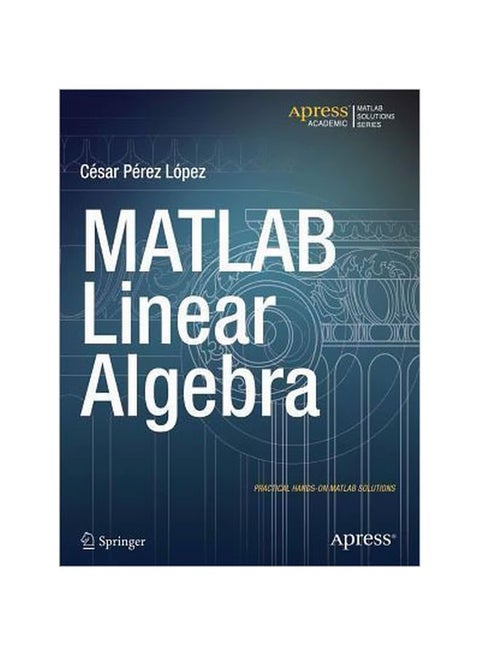 Matlab Linear Algebra paperback english - 06-Apr-15