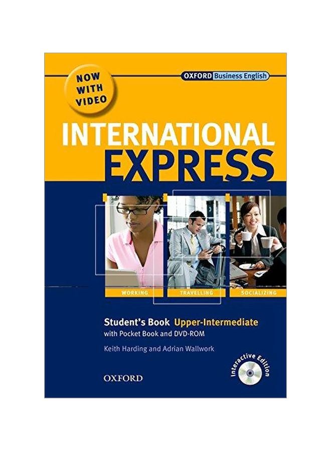 International Express Student's Pack Upper-Intermediate With Pocket Book And DVD ROM english 28-Jun-10 