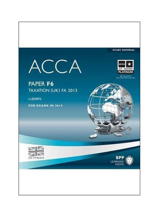 ACCA F6 Paper F6 Taxation FA 2013 Audiobook English - 31-Jan-14