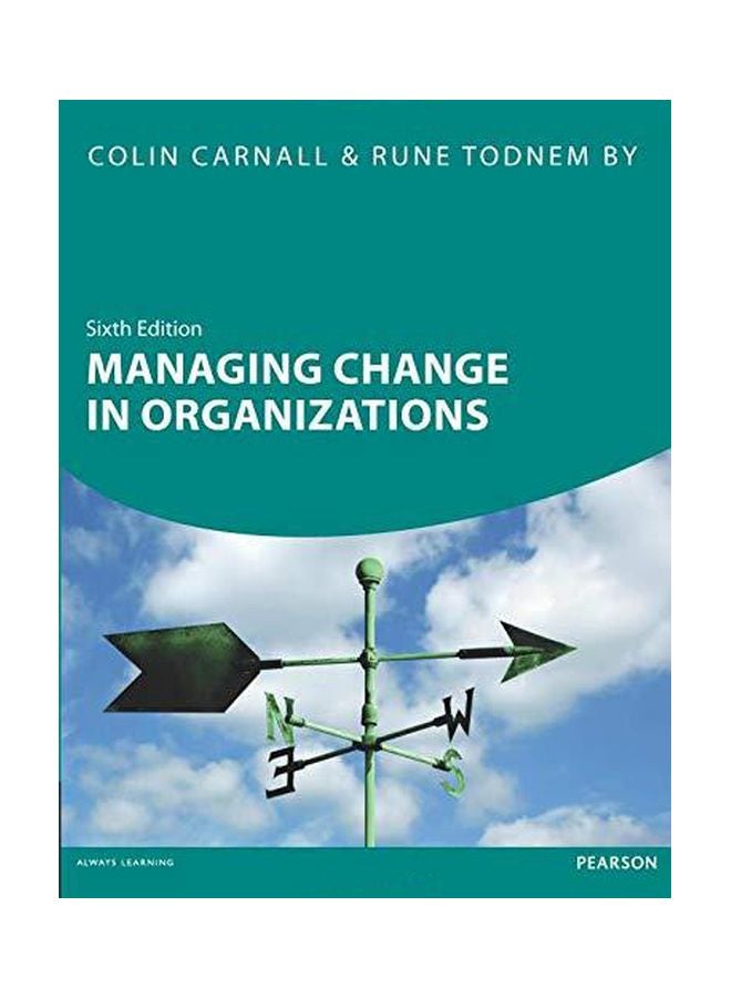 Managing Change In Organizations Paperback English by Colin Carnall - 18-Dec-14