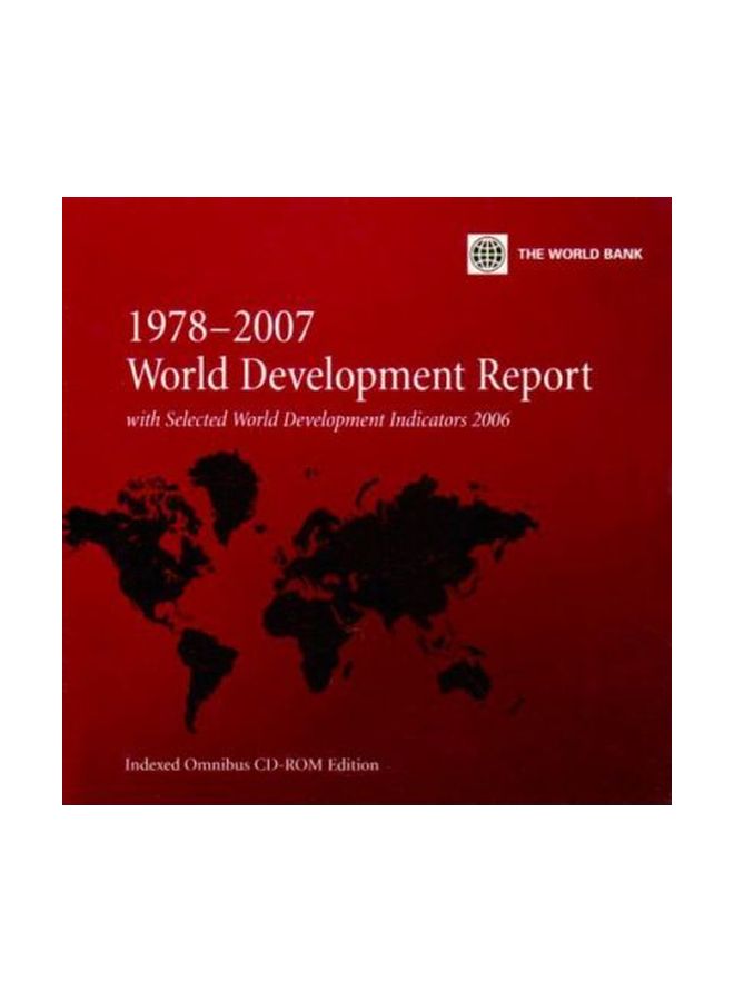 World Development Report, 1978-2007: With Selected World Development Indicators 2006 Audiobook English - 01-Dec-06 