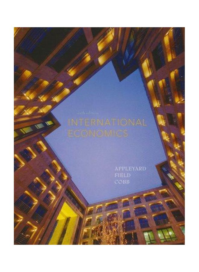 International Economics Paperback English by Applyeard - 01-Nov-07 