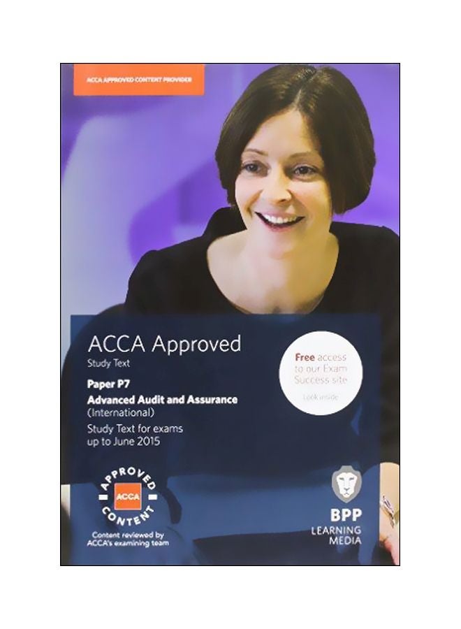 ACCA P7 Advanced Audit And Assurance Paperback English 