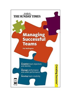 Managing Successful Teams Paperback English by Pat Wellington - 41118 