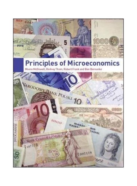 Principles Of Microeconomics Paperback English by Moore McDowell - 01 Sep 2010