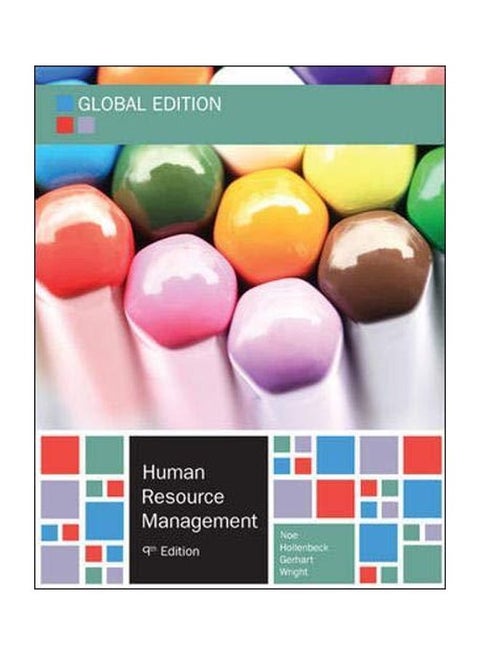 Human Resource Management Paperback English by Raymond Andrew Noe - 16-Jun-14
