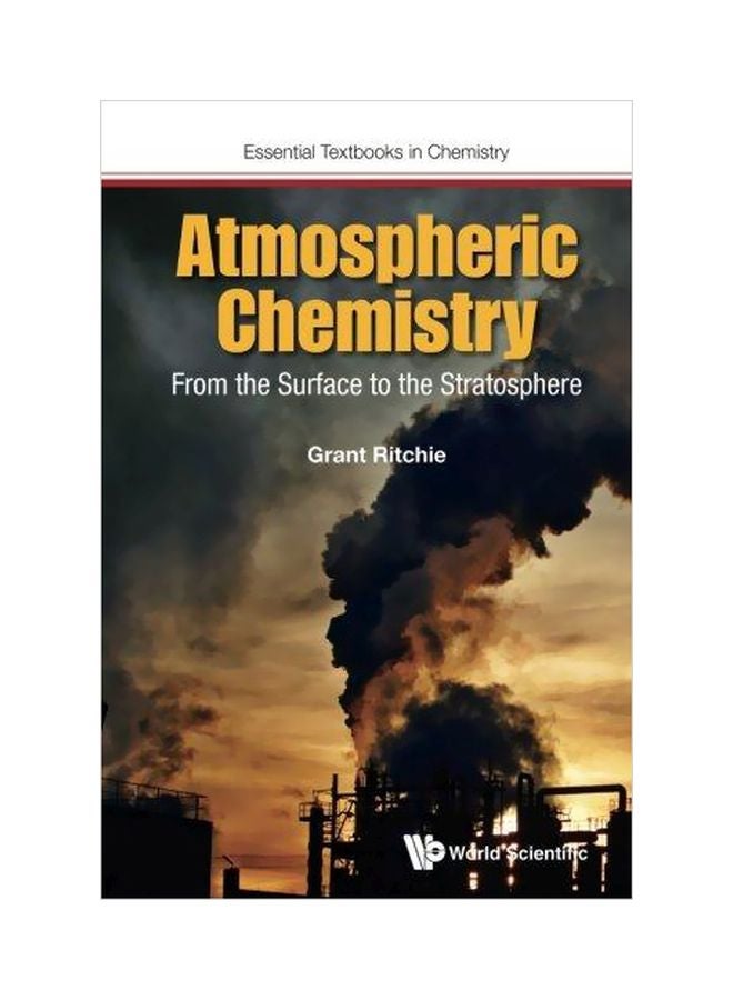 Atmospheric Chemistry: From The Surface To The Stratosphere paperback english - v1572520217/N31803629A_1