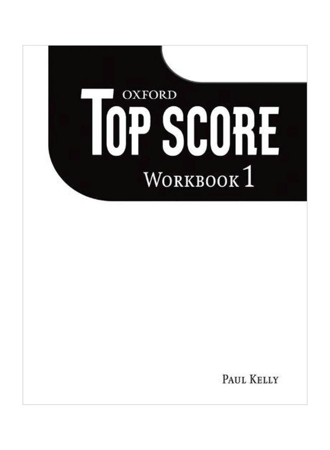 Top Score: Workbook 1 paperback english