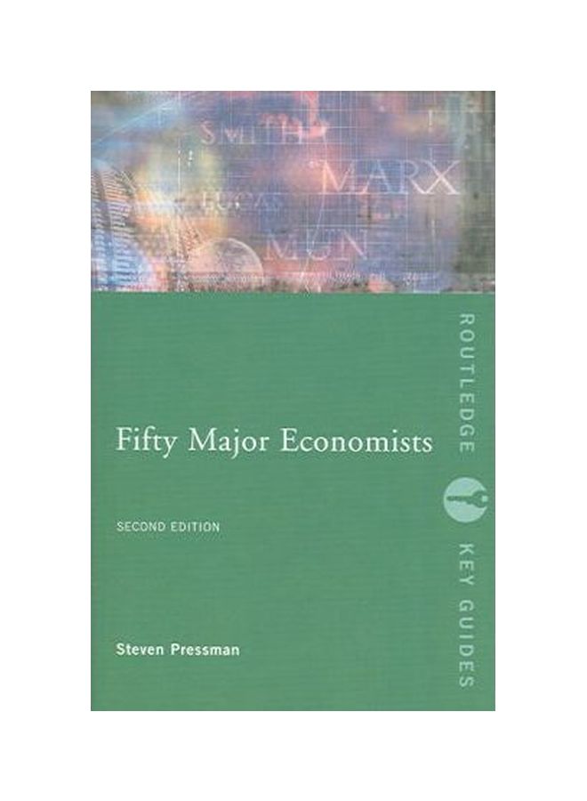 Fifty Major Economists Paperback English by Professor Steven Pressman 