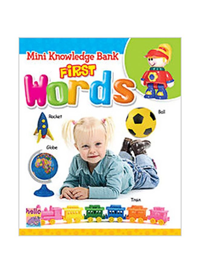 Mini Knowledge Bank First Words Paperback English