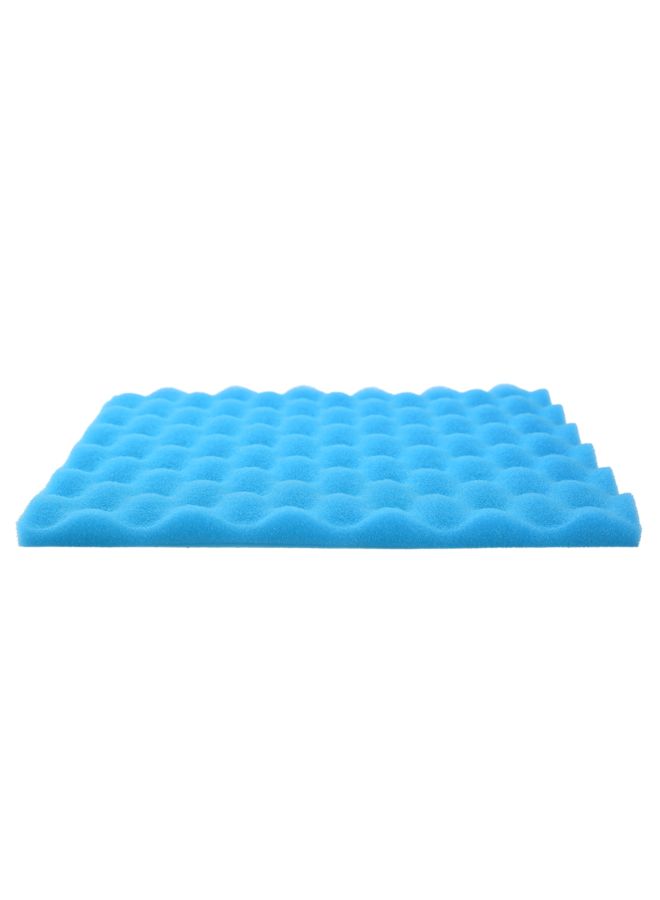 24-Piece Soundproof Wedge Foam Insulation Sponge E713BL Blue  - Image 2