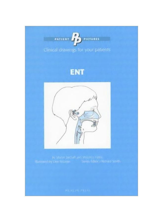 Ent : Clinical Drawings For Your Patients spiral_bound english - 30-Jun-03 