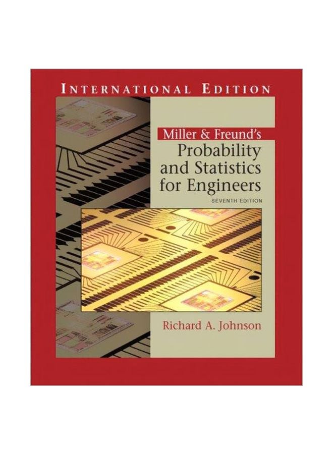 Probability And Statistics For Engineers english 01-Jun-04 