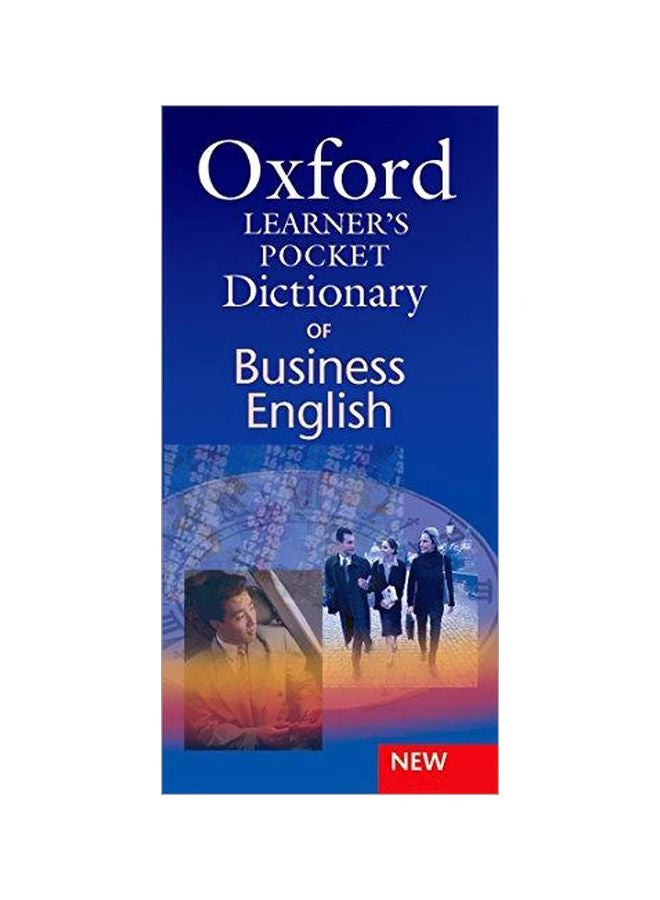 Oxford Learner's Pocket Dictionary Of Business English : Essential Business Vocabulary In Your Pocket Paperback English - 30-Nov-06 