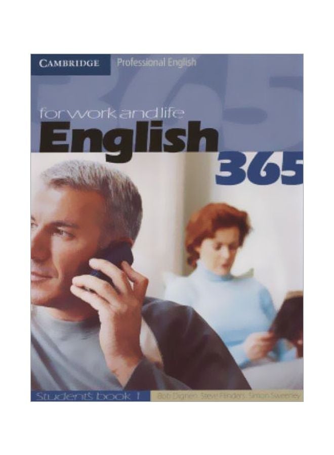 English365 1 Student'S Book : For Work And Life Paperback English by Bob Dignen - 38047