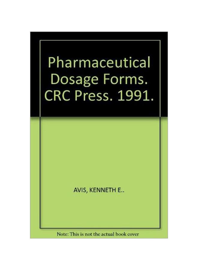 Pharmaceutical Dosage Forms : Parenteral Medications Hardcover English - 01-Mar-92 