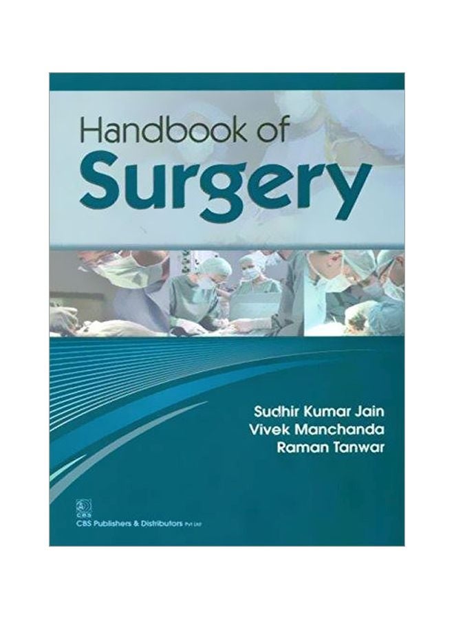 Handbook Of Surgery Paperback English by Sudhir Kumar Jain - 31-Jan-14 
