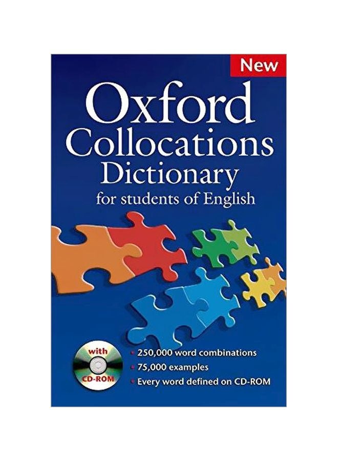 Oxford Collocations Dictionary For Students Of English English 39938