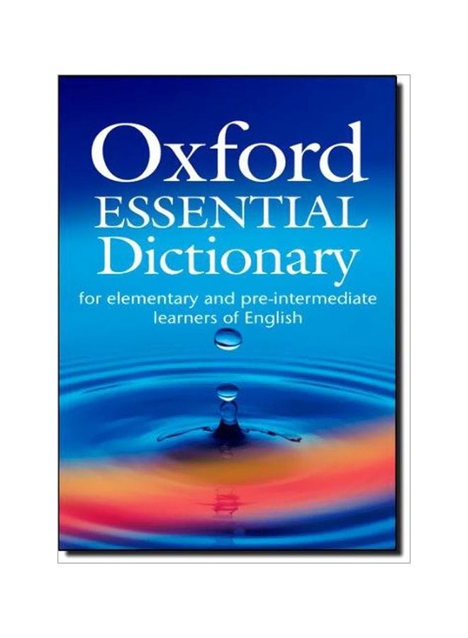 Oxford Essential Dictionary English 39692