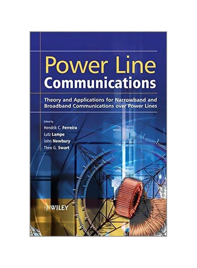 Power Line Communications Hardcover English - 16-Aug-10 
