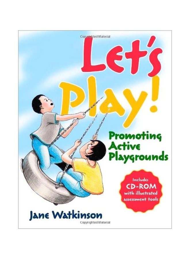 Let's Play! : Promoting Active Playgrounds English by Jane Watkinson - 01-Dec-09