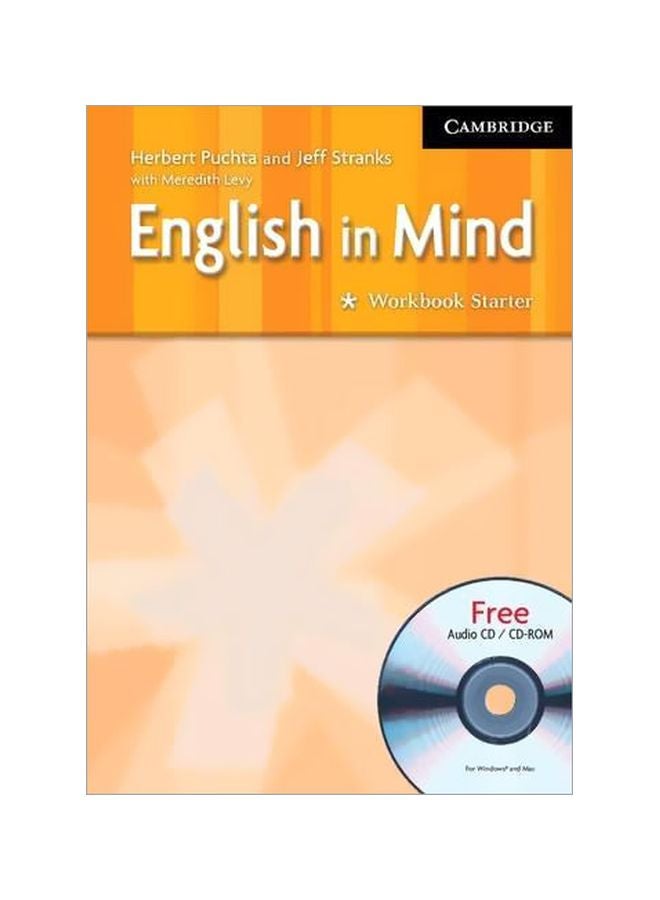 English In Mind Starter Workbook With Audio Cd/cd Rom: Workbook Starter English by Herbert Puchta - 30-Sep-04