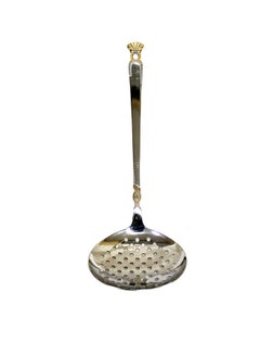 Cc Long Serving Spoon With Handle Silver 35cm  - Image 1