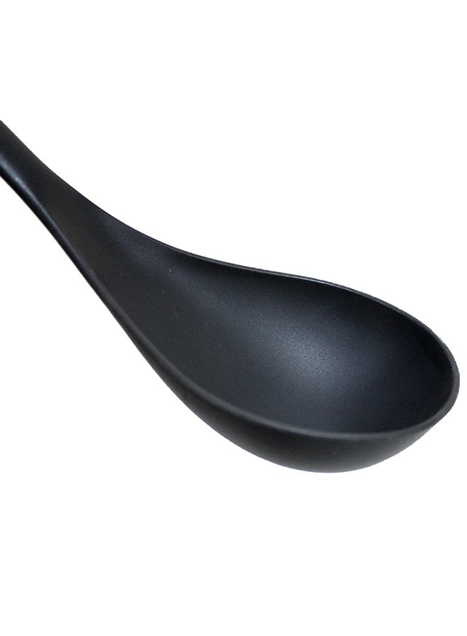 Cc Silicone Slotted Food Turner Black 35cm  - Image 2