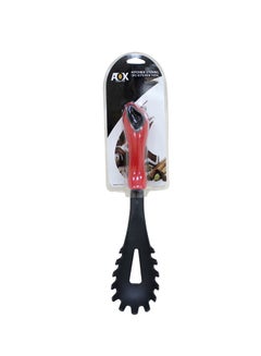 Cc Silicone Serving Spoon Red/Green 35cm  - Image 1