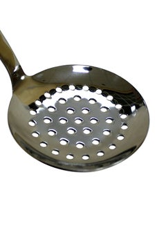 Cc Long Serving Spoon With Handle Silver 25cm  - Image 2