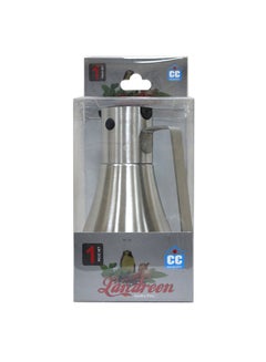 Cc Oil Dispenser Silver/Clear 10x10x18cm  - Image 2
