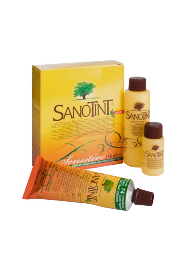 Sanotint Temporary Hair Color 71 Black 125ml  - Image 1