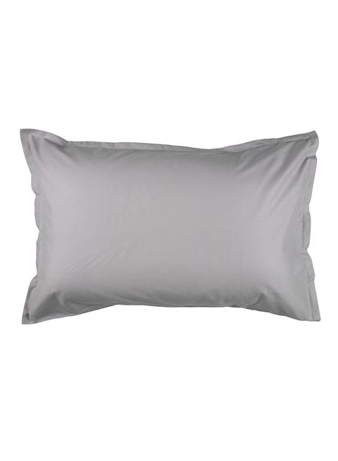 Durable Pillowcase Fabric Grey 50 x 70centimeter